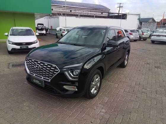 HYUNDAI CRETA 1.0 TGDI FLEX COMFORT PLUS AUTOMÁTICO HYUNDAI CRETA 1.0 TGDI FLEX COMFORT PLUS AUTOMÁTICO